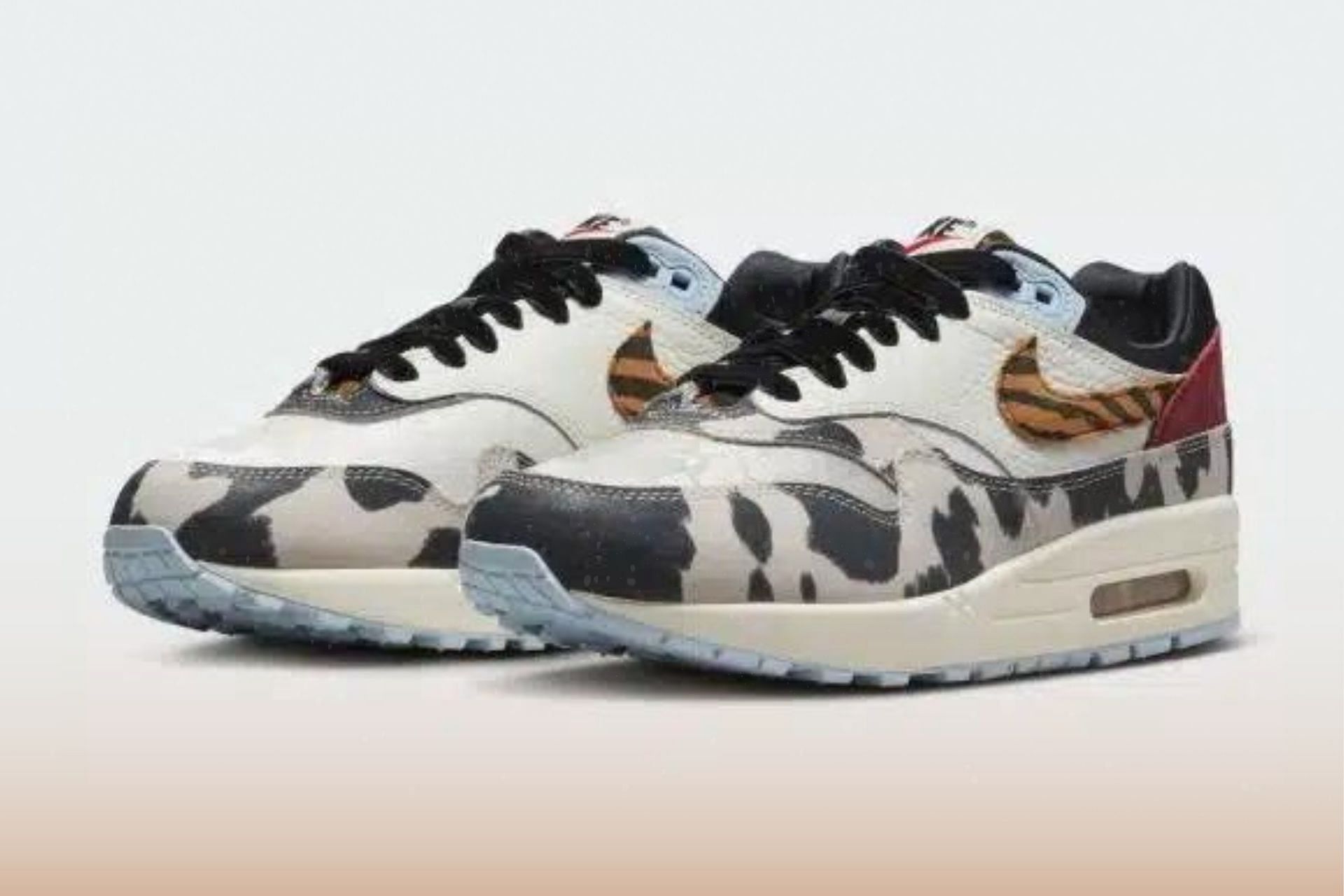 Nike Air Max 1 &quot;Tiger Swoosh&quot; sneakers (Image via Nike)