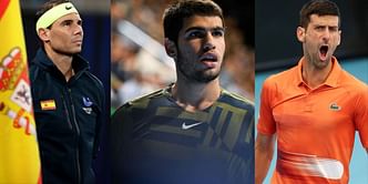 Australian Open 2023: What Carlos Alcaraz's withdrawal means for Novak Djokovic and Rafael Nadal