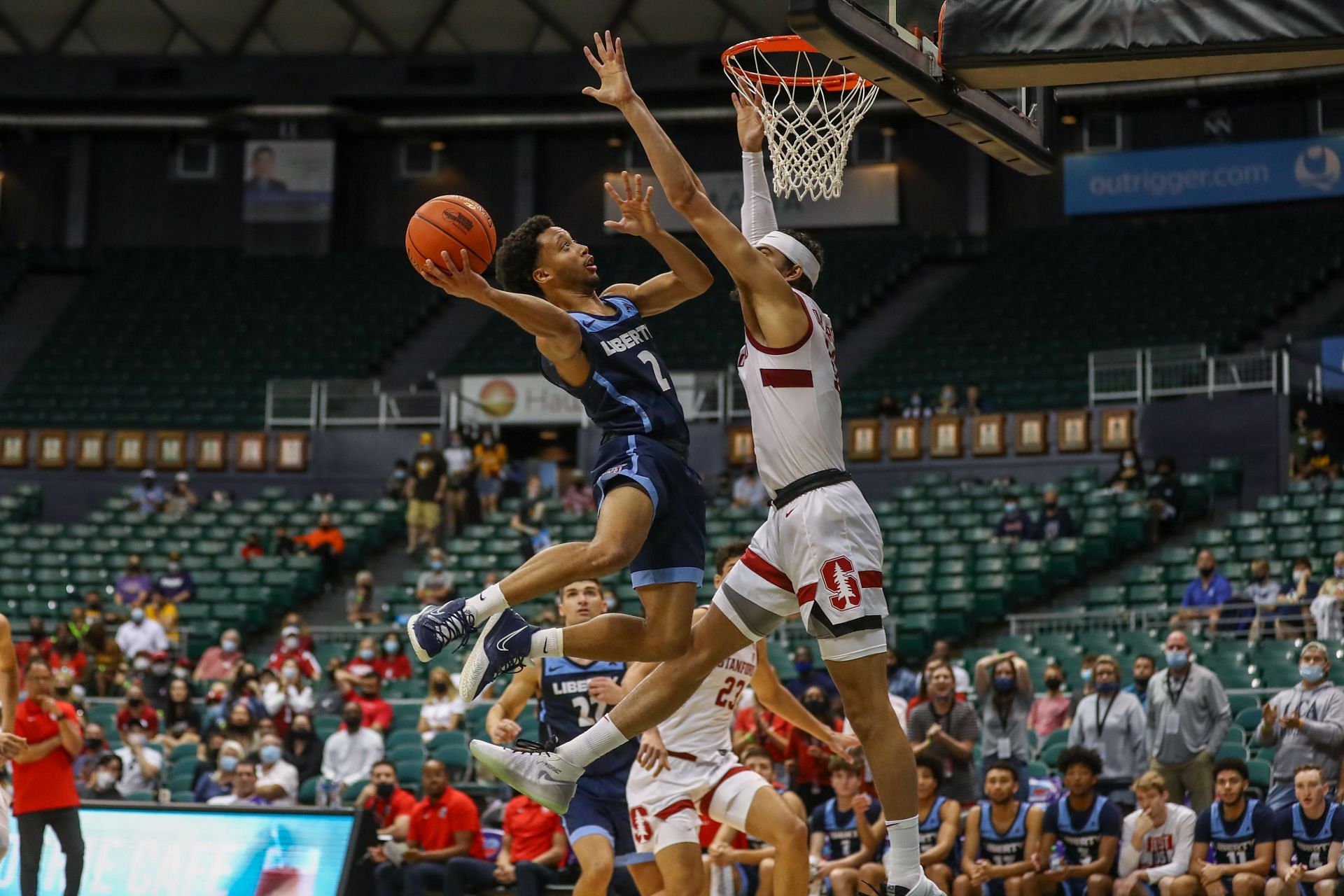 2021 Diamond Head Classic - Liberty v Stanford