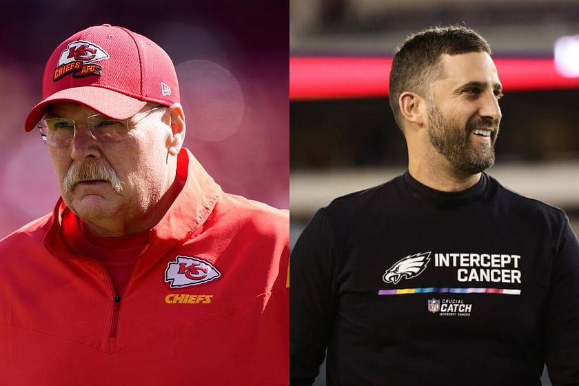 Why did Andy Reid fire a young Nick Sirianni at Eagles?