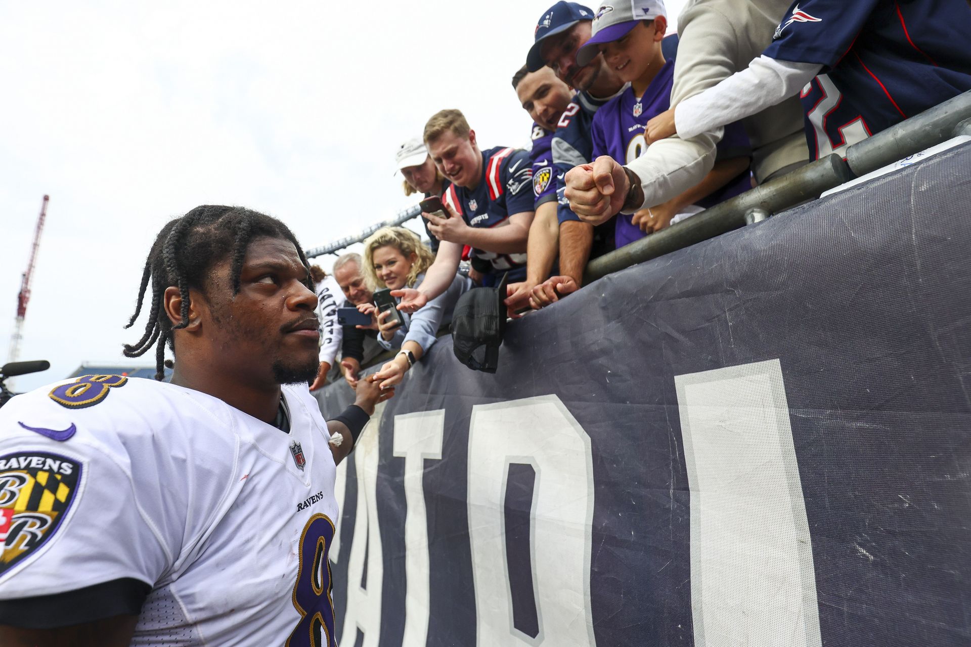 Lamar Jackson updates his status ahead of Ravens vs. Bengals in playoffs