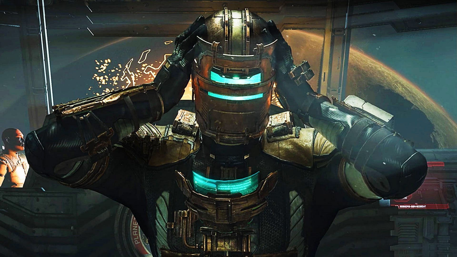 How to change suits in Dead Space: Upgrading your RIG - Dexerto