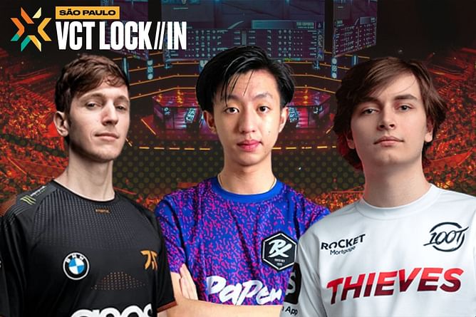 VCT LOCK//IN São Paulo 2023: 5 teams who are favorites to win it all