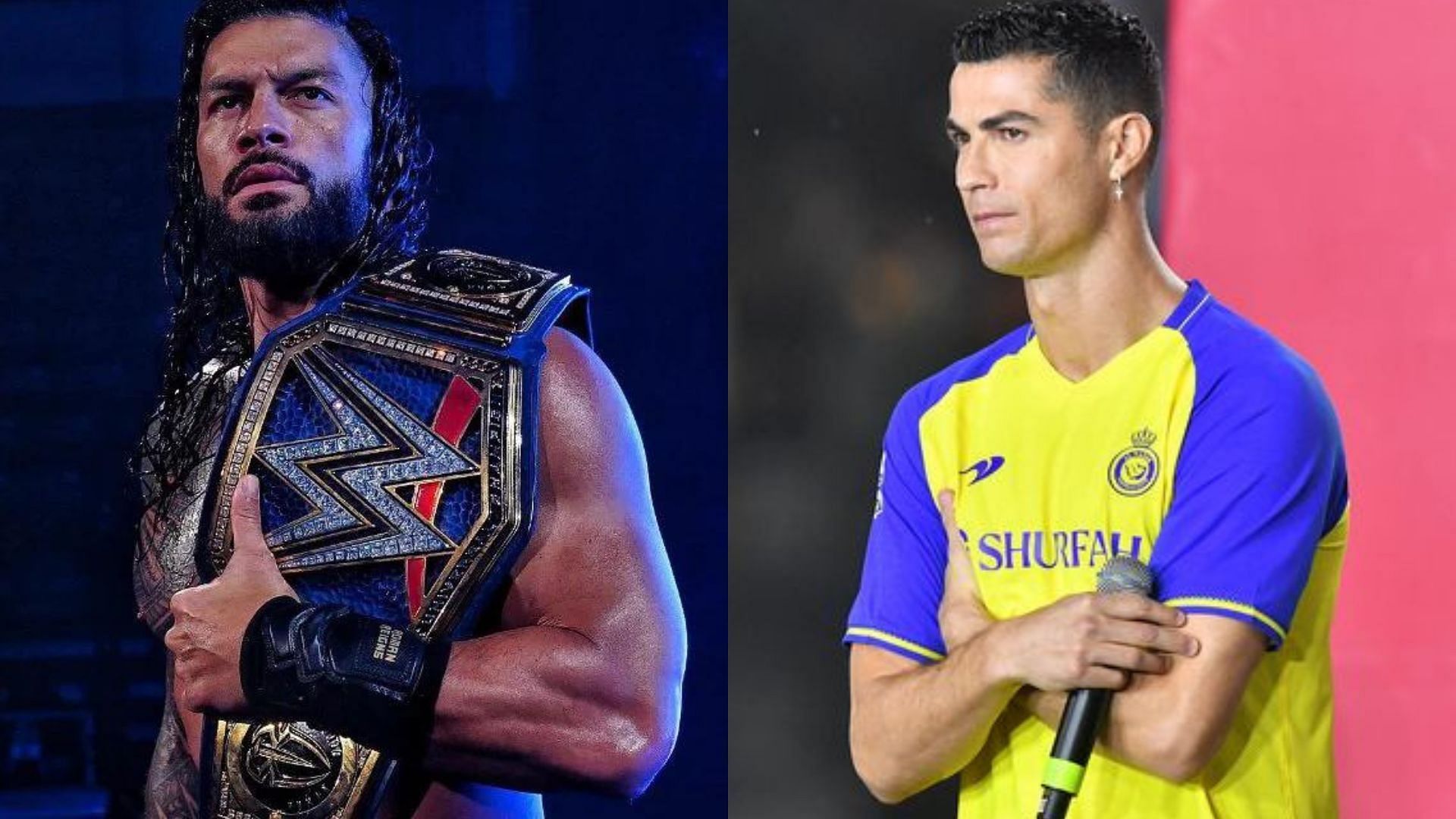 Fans want Roman Reigns and Cristiano Ronaldo to cross paths