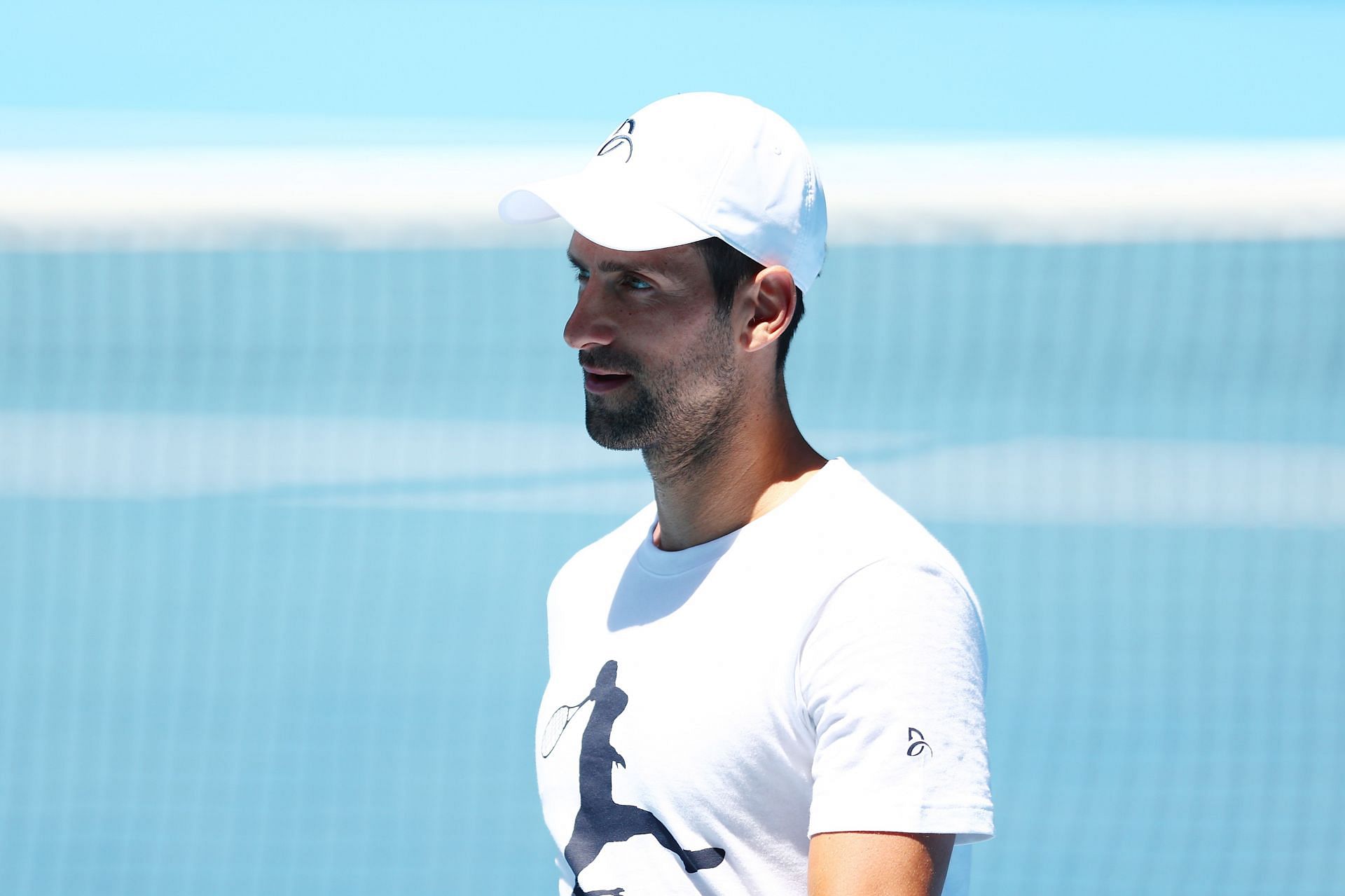 Novak Djokovic is looking for a tenth Australian Open title.