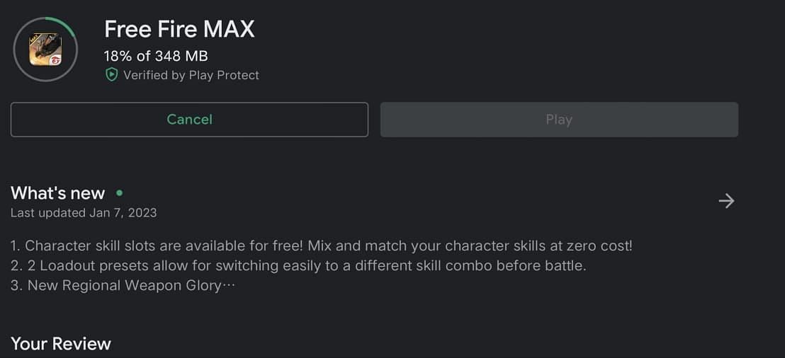 How to install the Free Fire/FF MAX OB38 update? (Image via Google)