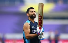 3 Instances when Virat Kohli scored back-to-back ODI hundreds