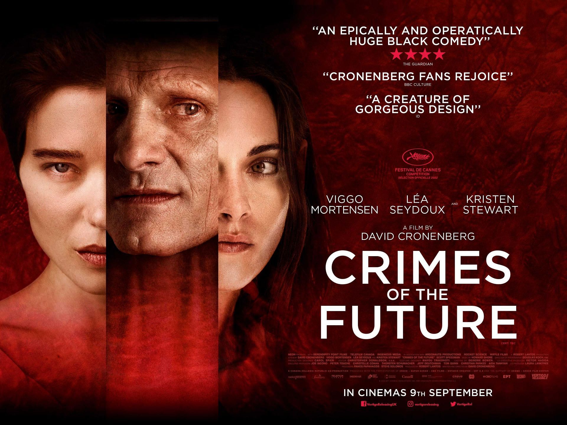 Crimes of the Future (Image via Sphere Films)