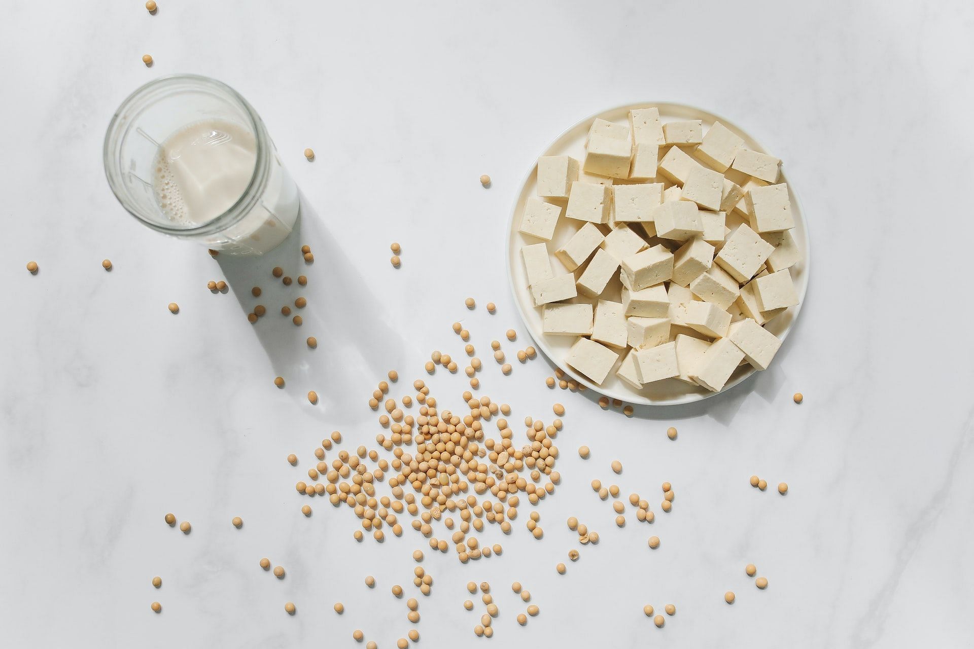 Soy milk and tofu must be avoided in hypothyroidism. (Photo via Pexels/Polina Tankilevitch)