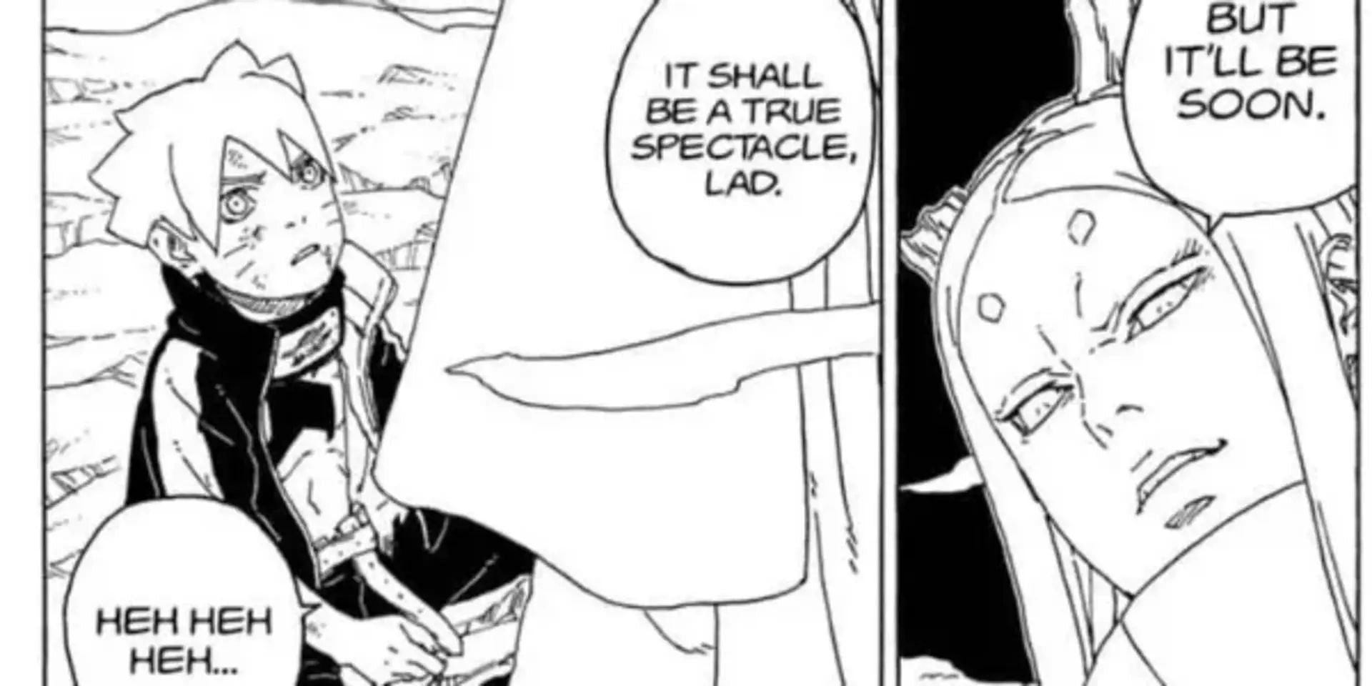 What will Code's role be in the story now? : r/Boruto