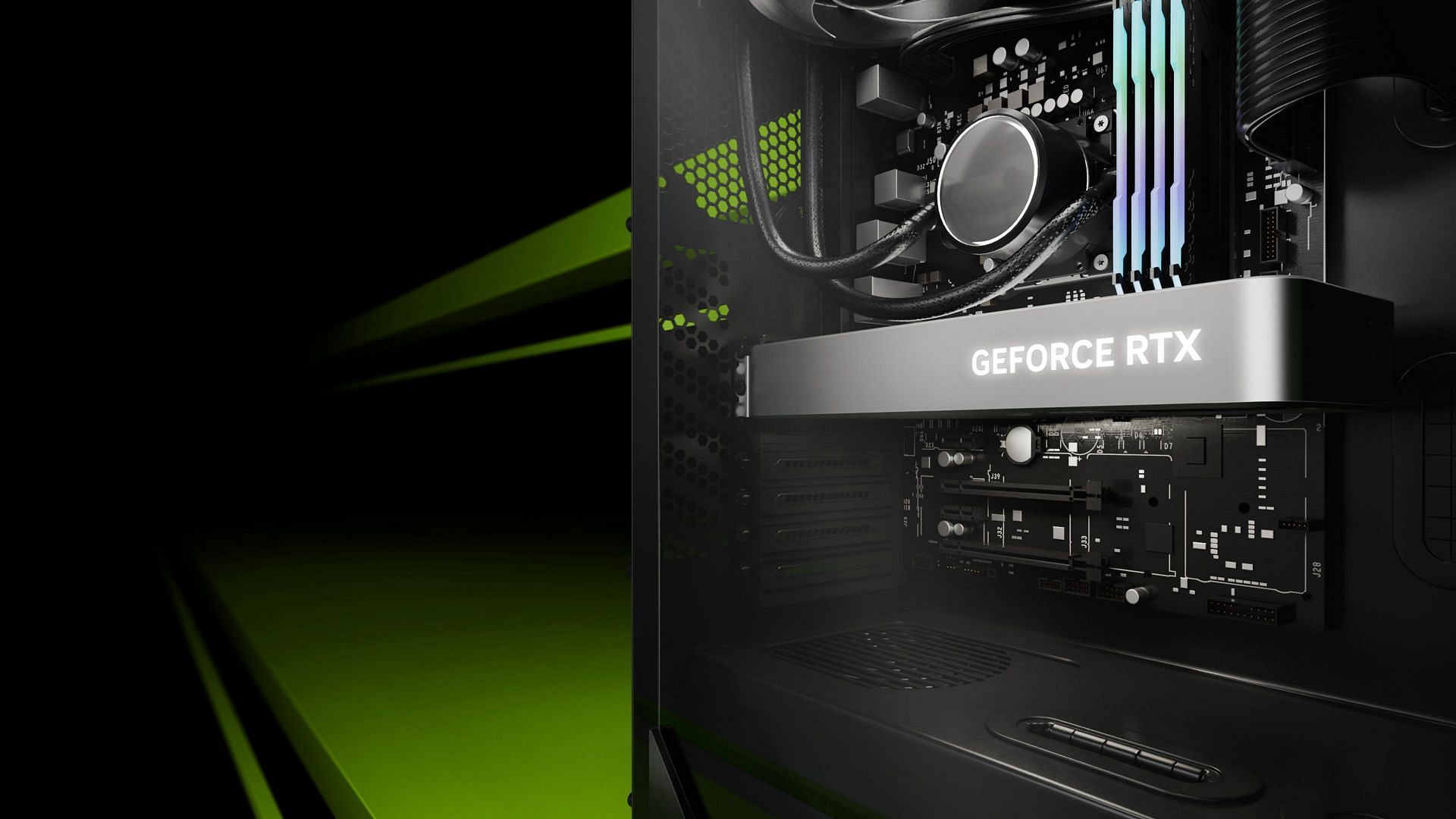 Nvidia announces the RTX 4070Ti as the latest addition to the 40 Series. (Image via Nvidia)