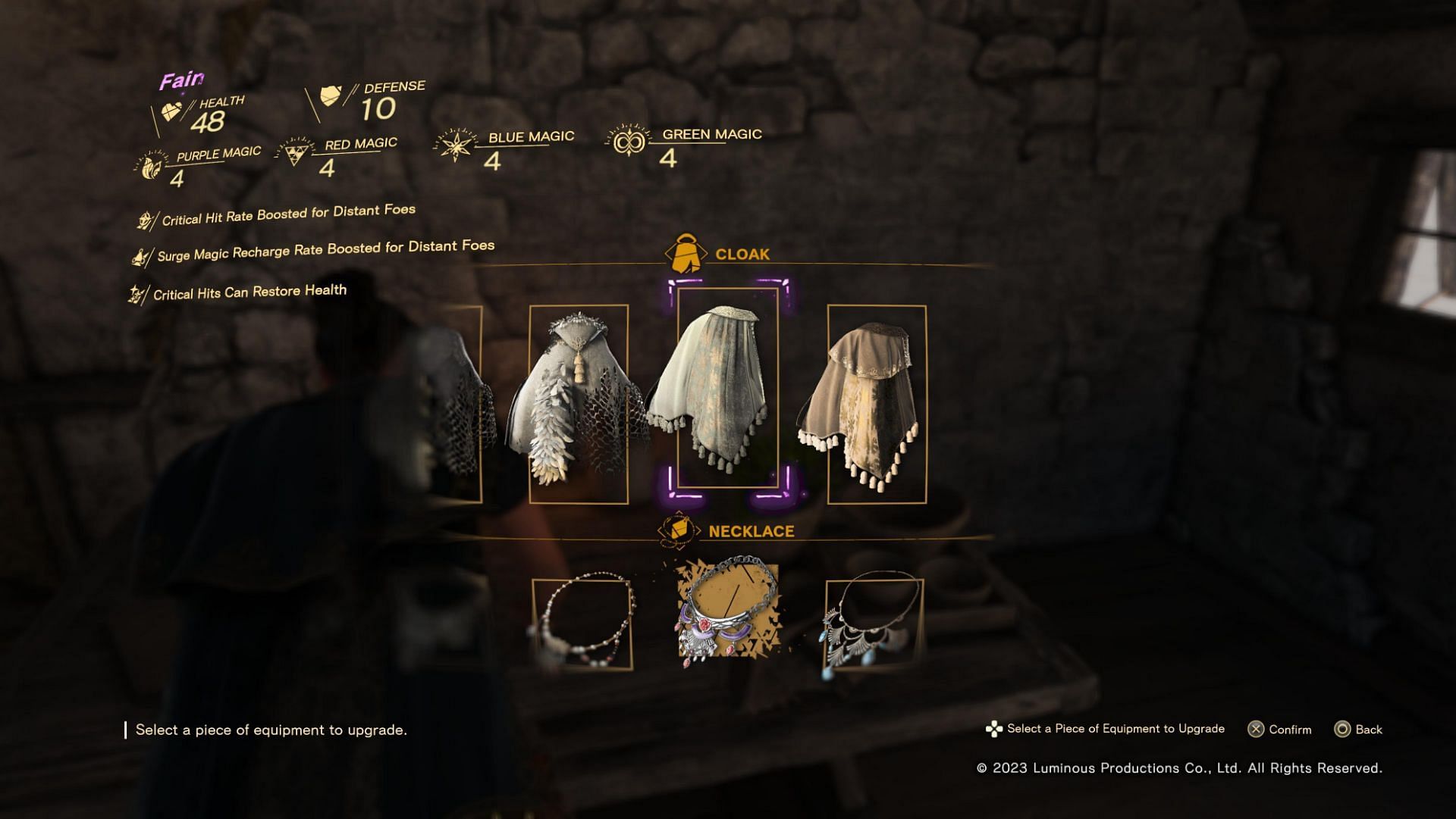 Crafting is relatively easy to understand in Forspoken.