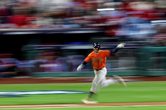 Houston Astros star Jeremy Pena reflects on his remarkable experience of bagging the Mr. October Award from Reggie Jackson
