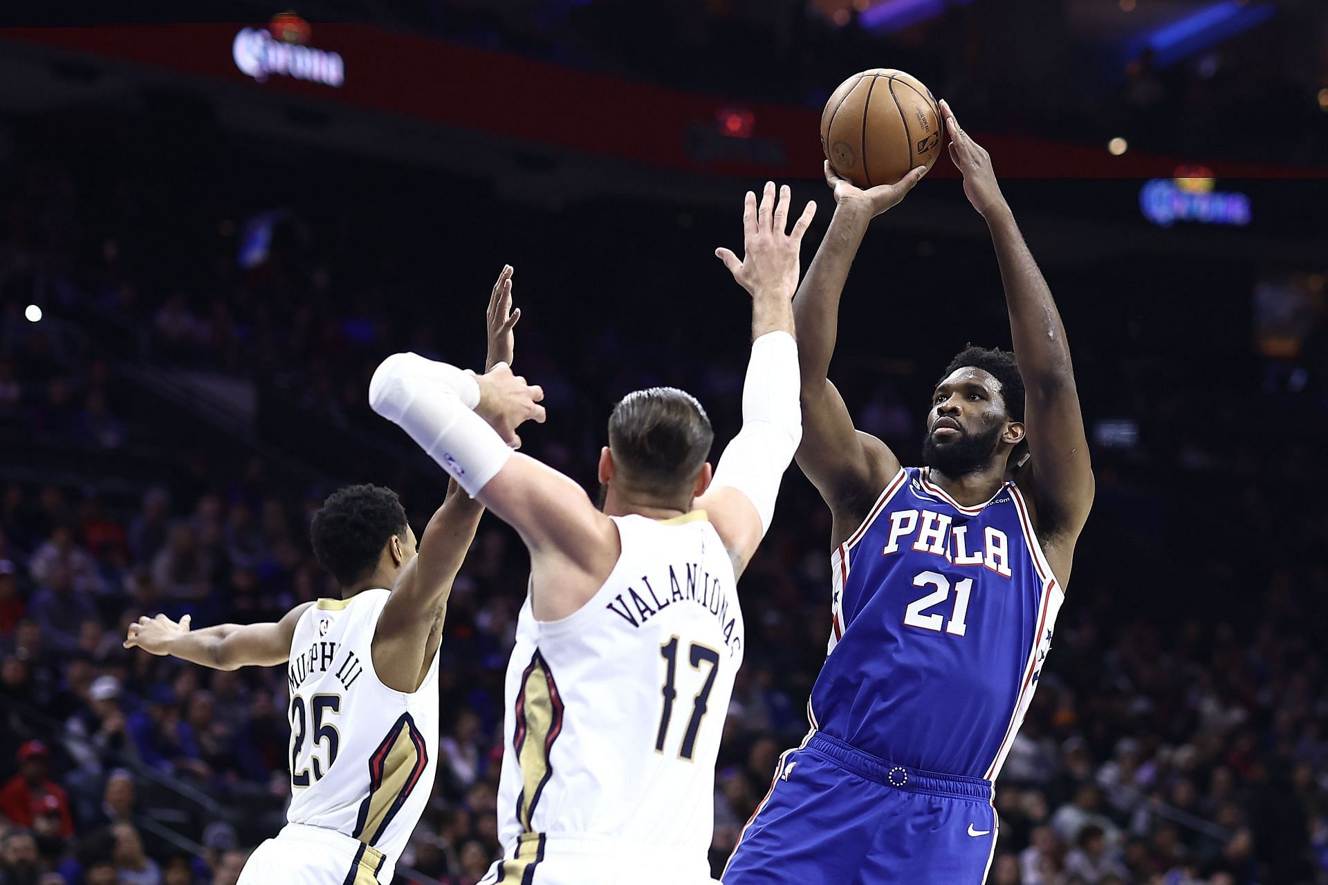 New Orleans Pelicans v Philadelphia 76ers