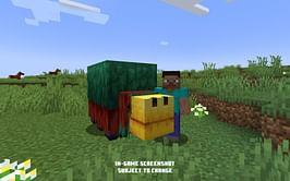 Sniffer's in-game size leaves Minecraft players in awe