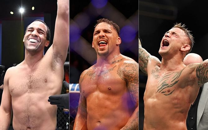 5 UFC fighters who admitted to betting on themselves to win in the octagon