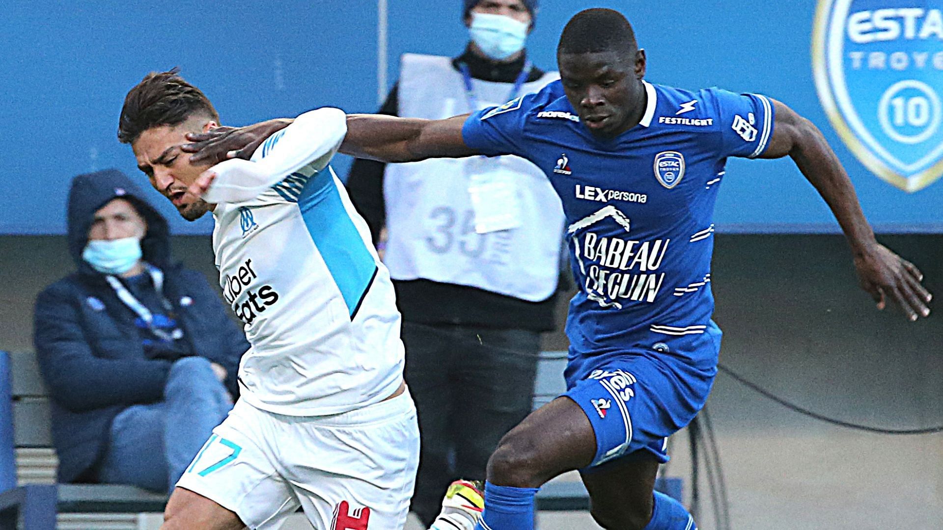 Troyes will take on in-form Marseille in Ligue 1 on Wednesday