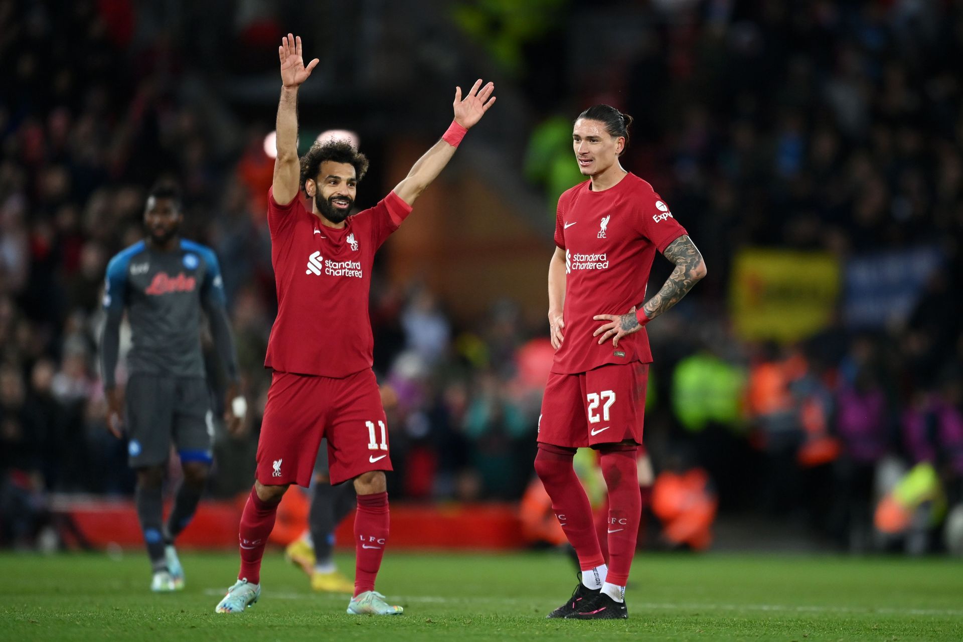 Liverpool FC v SSC Napoli: Group A - UEFA Champions League