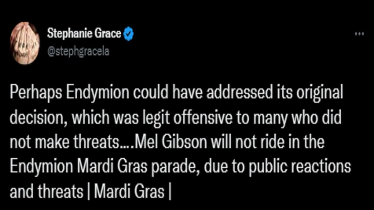 mel gibson mardi gras king