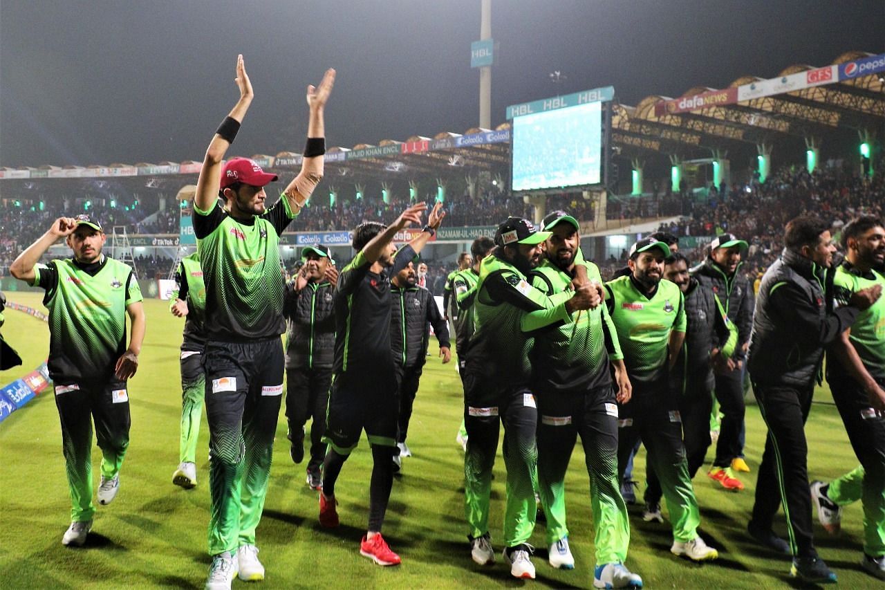 Lahore Qalandars are the defending champions. (Credits: Twitter)
