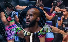 Demetrious Johnson comments on Stamp Fairtex vs. Supergirl