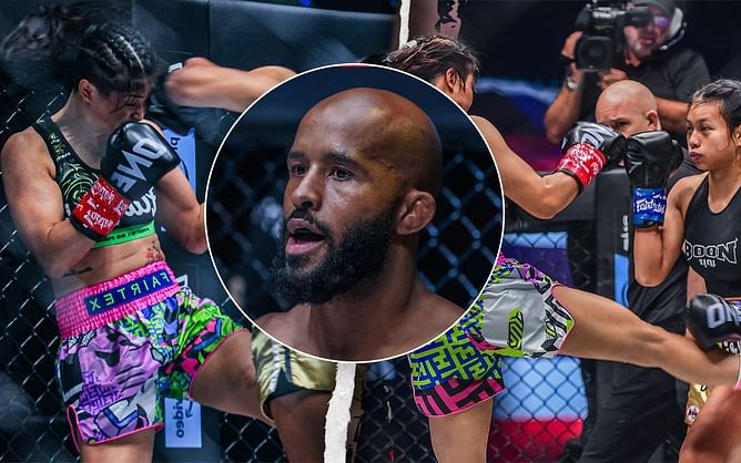 Demetrious Johnson comments on Stamp Fairtex vs. Supergirl