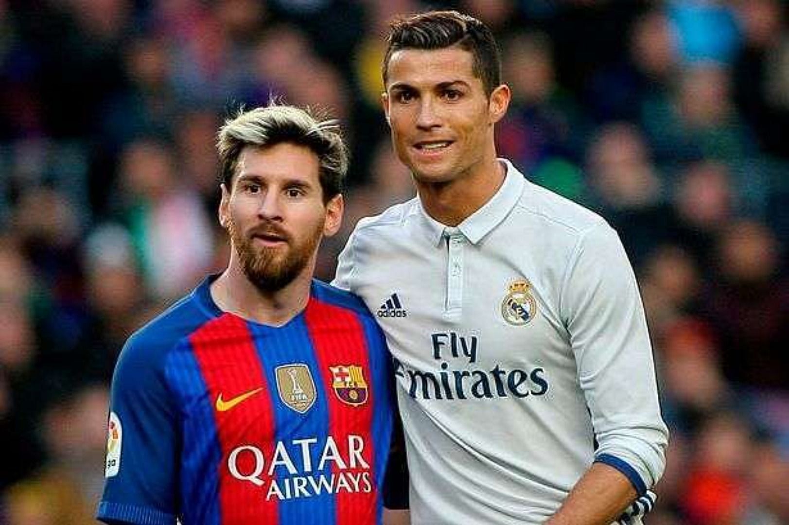The GOAT debate is hotly contested between Ronaldo and Messi.