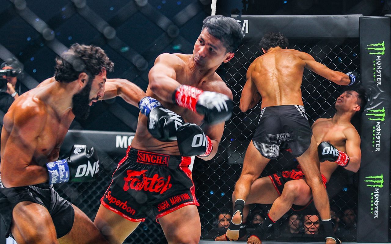 Chingiz Allazov/Superbon/ONE Championship