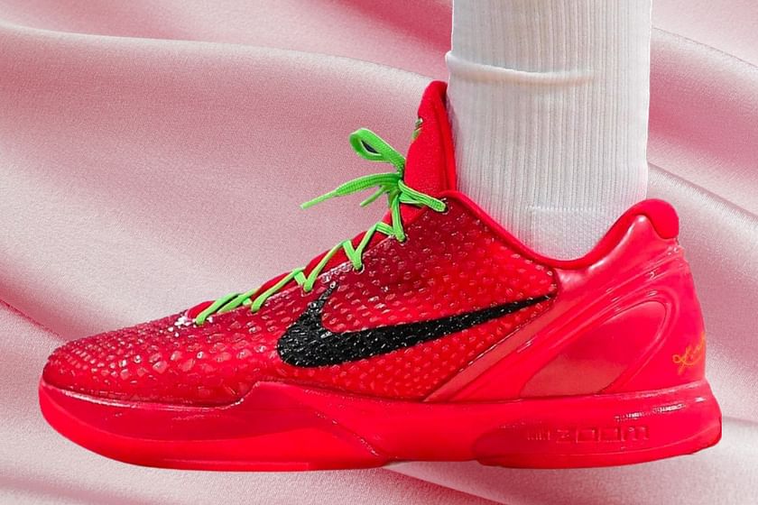 Reverse Grinch: Nike Kobe 6 Protro “Reverse Grinch” shoes: Where to buy ...