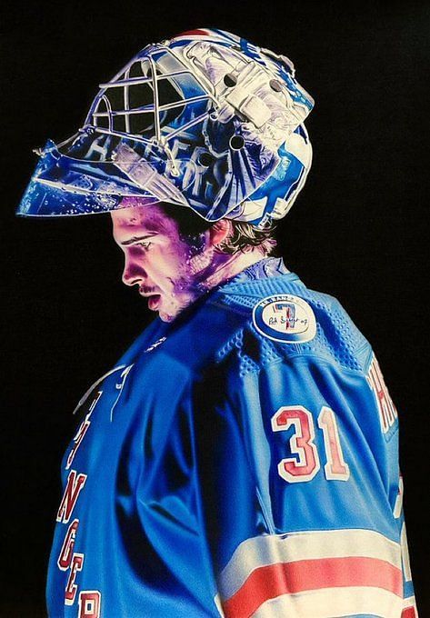 Igor Shesterkin shesterkinigor posted on Instagram Congratulations  Henrik on an unbelievable career Yo  New york rangers Nhl hockey  players Rangers hockey