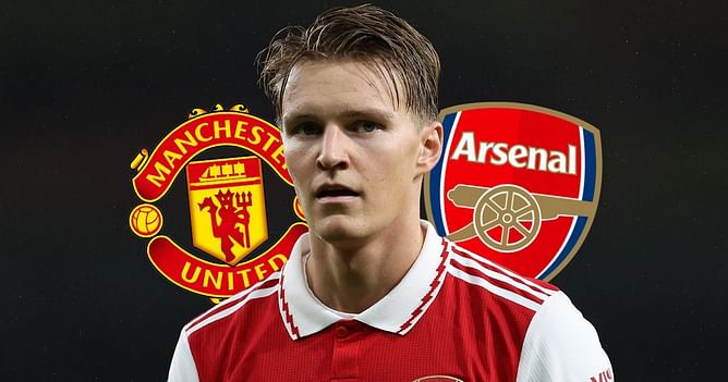 Manchester United failed in their bid to sign Arsenal captain Martin Odegaard twice - Reports