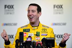 "Kyle Busch is feeling some pressure," thinks Fox racing analyst Larry McReynolds