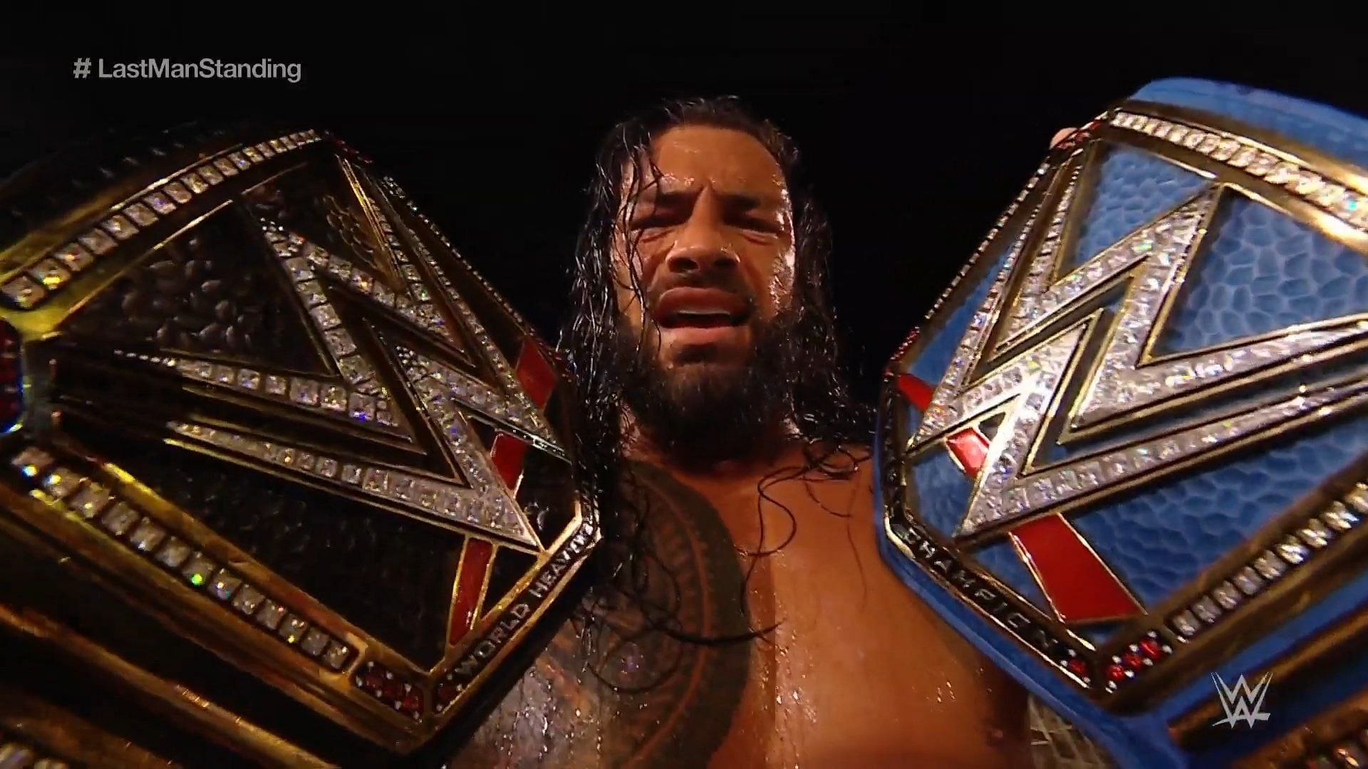 Roman Reigns is the WWE Undisputed Universal Champion