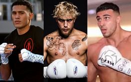 David Benavidez gives his prediction for Jake Paul vs. Tommy Fury