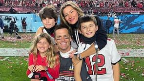 Tom Brady focuses on being a good dad with important message for kids