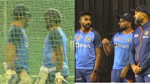 [WATCH] Team India gear up for the 1st ODI against Sri Lanka in Guwahati