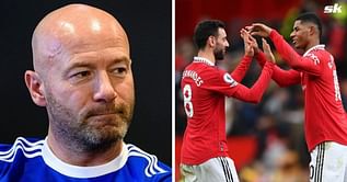 Premier League legend Alan Shearer offers opinion on controversial Manchester United goal in 2-1 derby win
