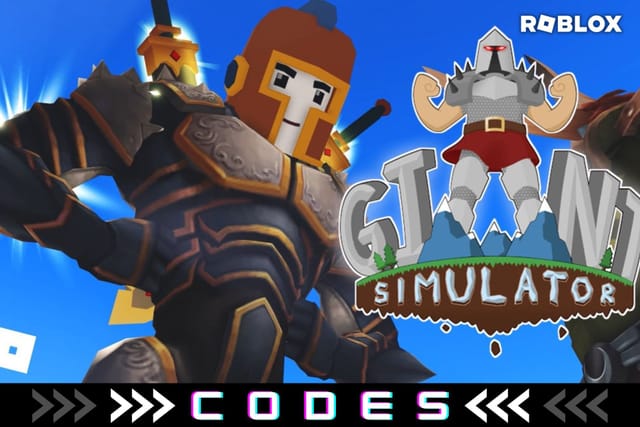Roblox Giant Simulator codes for January 2023: Gold and free XP