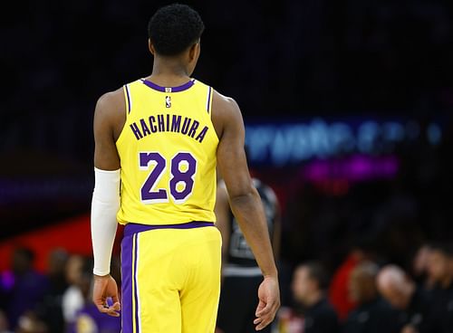 The LA Lakers recently acquired forward Rui Hachimura.