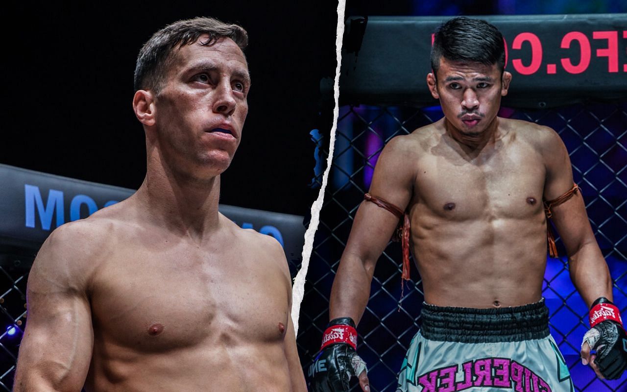 Daniel Puertas (Left) faces Superlek (Right) at ONE Fight Night 6 on Prime Video