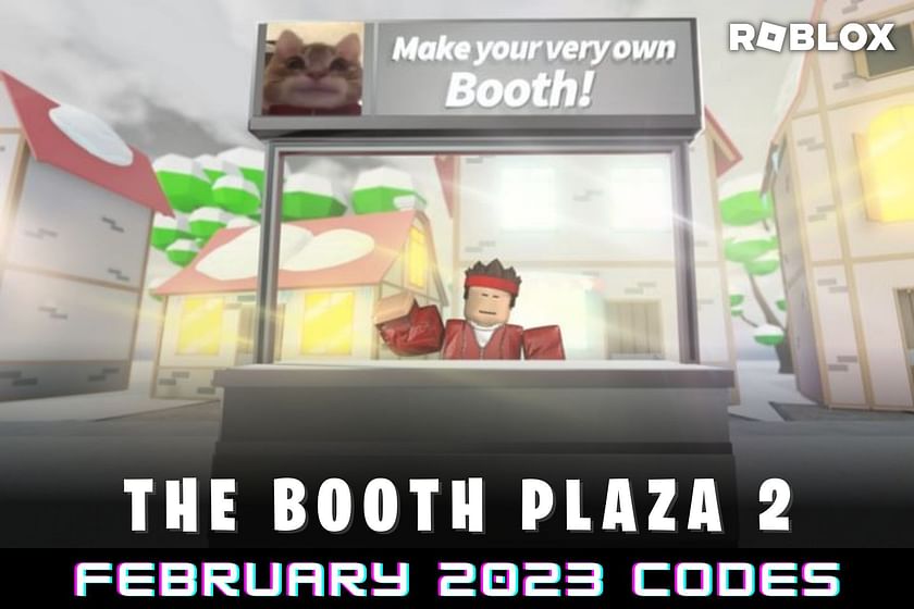 Roblox Booth Game Codes (September 2023): Free Rewards