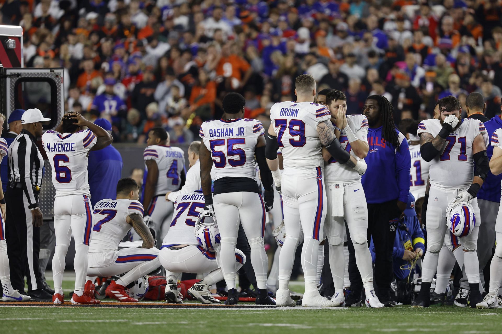 Buffalo Bills v Cincinnati Bengals