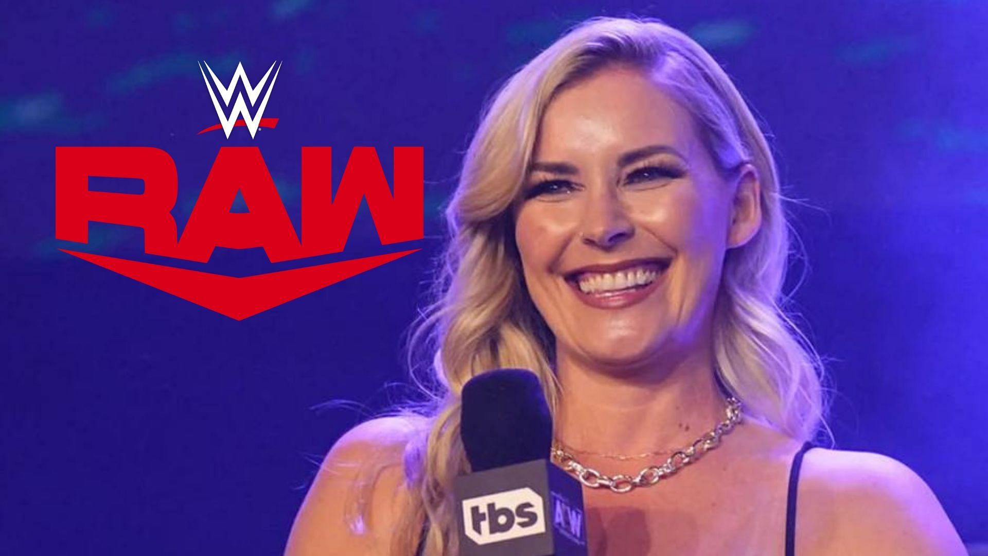 A former Raw superstar was backstage at AEW Dynamite