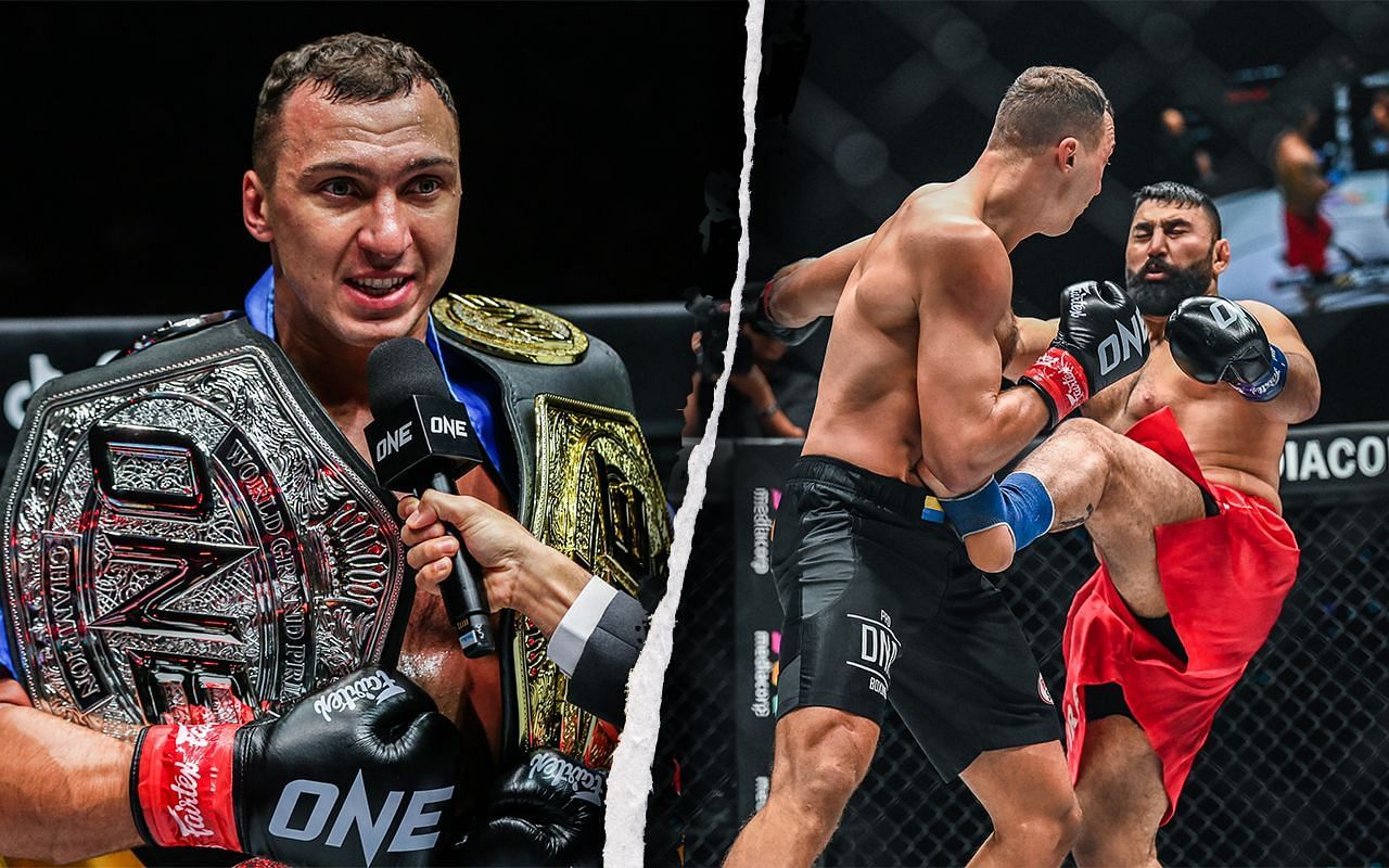 Roman Kryklia/Iraj Azizpour/ONE Championship