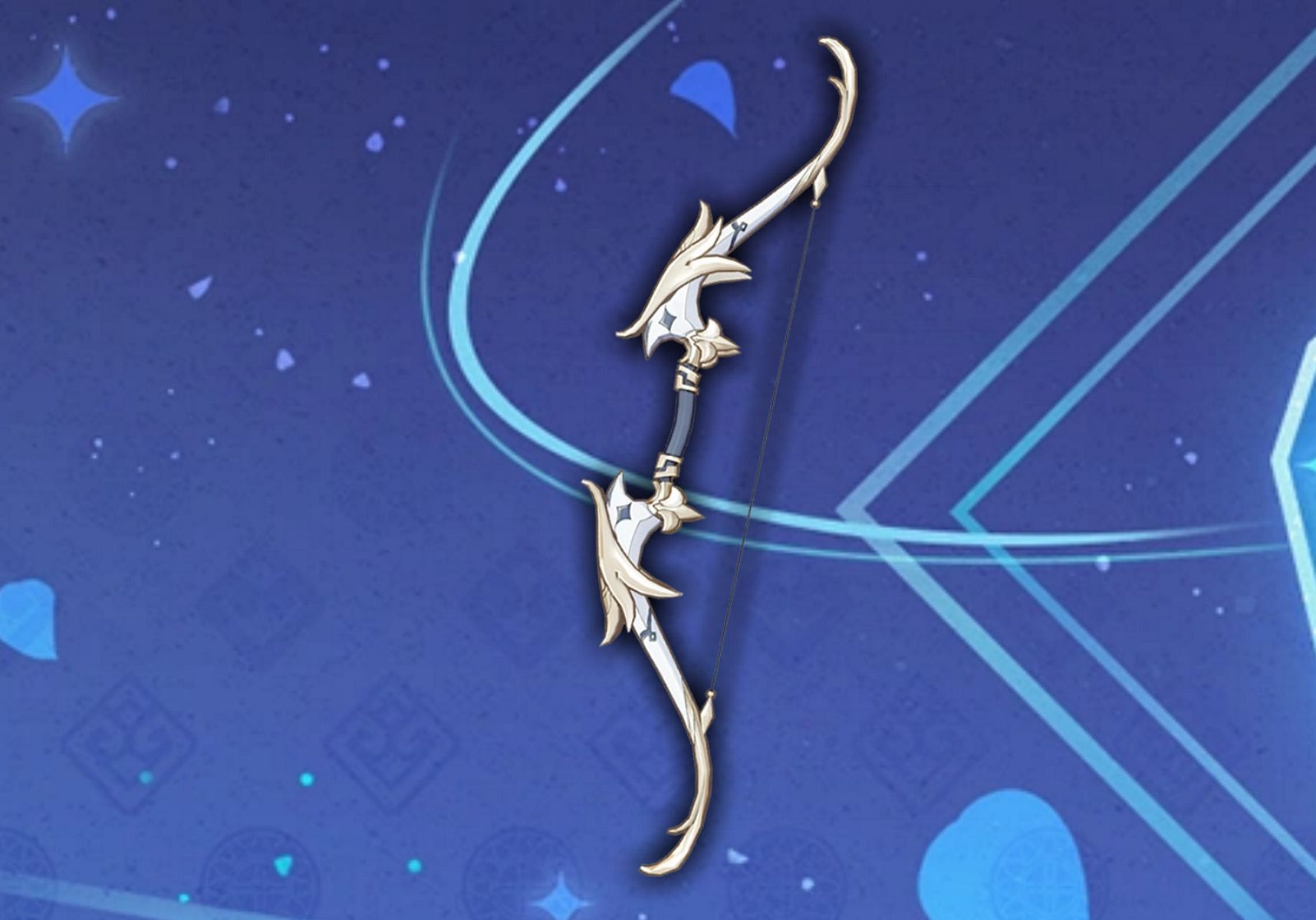 The Favonius Warbow is a popular weapon for F2P players (Image via HoYoverse)