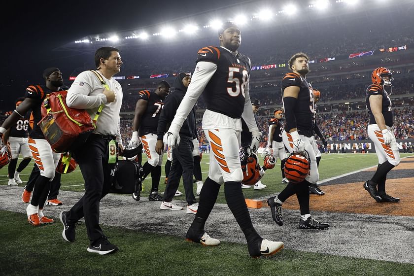 Tears for Joseph Ossai but Bengals HC Zac Taylor offers solace after  agonizing defeat to Patrick Mahomes' Chiefs