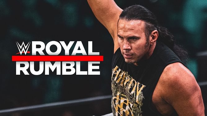 AEW star Matt Hardy reacts to The Hardy Boyz's hard-hitting match at the WWE Royal Rumble