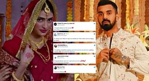 “Congratulations to the couple” – Fans react ahead of KL Rahul and Athiya Shetty's wedding