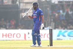 3 records Rohit Sharma broke during his century vs NZ