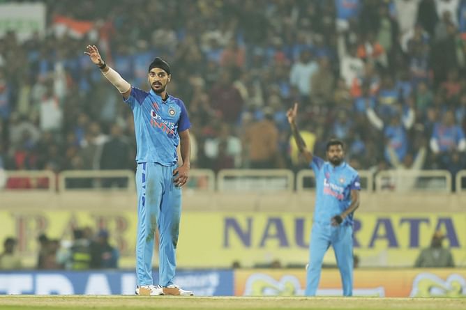 "The main reason behind those over-stepped no-balls is his long run-up" - Mohammad Kaif on Arshdeep Singh's struggles
